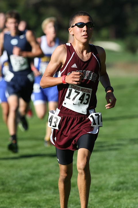 2010 SInv D5-083.JPG - 2010 Stanford Cross Country Invitational, September 25, Stanford Golf Course, Stanford, California.
